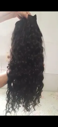 Cabelo humano cacheado cacho 3 na tela