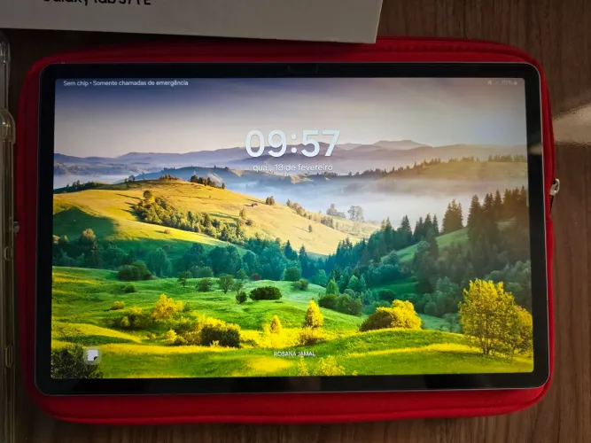 [SEM defeitos] Tablet Samsung S7 FE 128GB