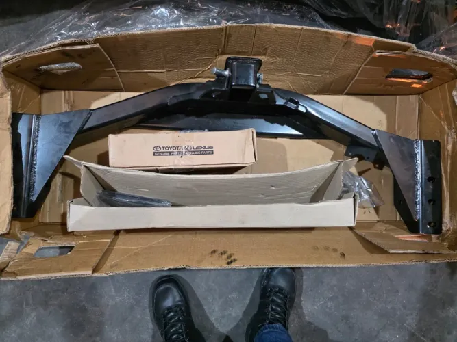 Kit para choque com reboque original, Hilux sw4 2021/2022/2023