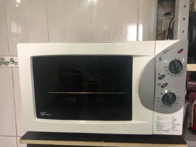 Ótimo forno elétrico Fisher !!