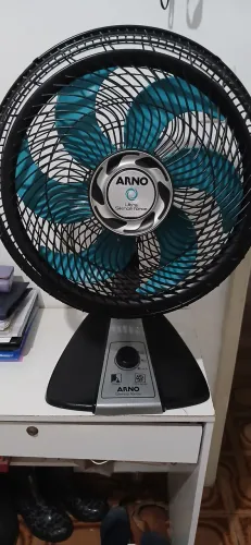 Ventilador Arno turbo utra silêncio força grande 220v 