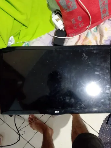 tv com defeito vendo 