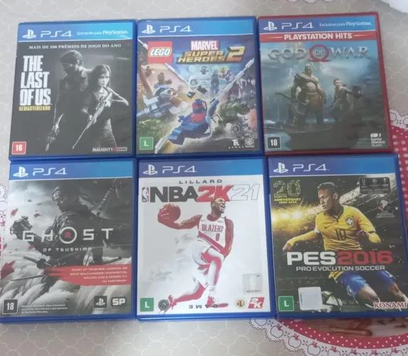 Jogos de vídeo game 