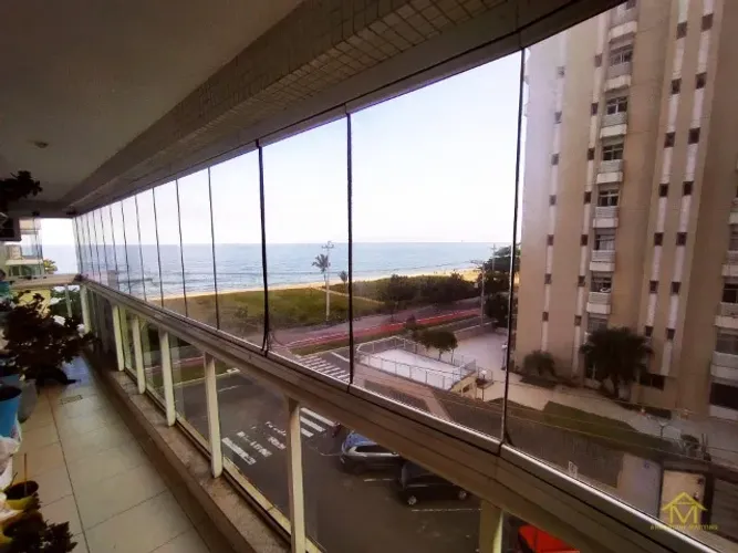 2 quartos frente para o mar da Praia da Costa - cód 33430 f