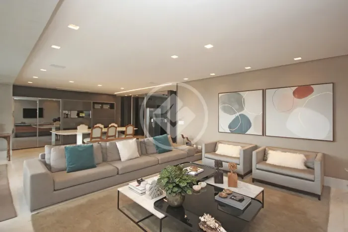 APARTAMENTO DE LUXO 4 QUARTOS A VENDA- VILA DA SERRA codigo: 341695