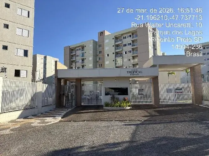Apartamento de leilão em RESIDENCIAL PARQUE DOS SERVIDORES / RIBEIRAO PRETO / SP | Licitaç