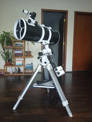 Telescópio Toya 8" (200mm) com montagem eq-3 + motor clock drive