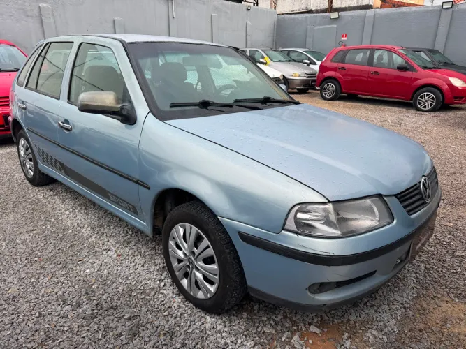 Volkswagen Gol Geração III Power 1.0 MI 16V Gasolina Mec. 4P 2002