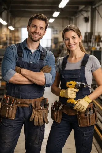 Casal diarista limpeza de conservação e consertos em residencia e empresas 