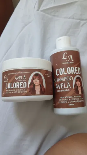Kit Tonalizante Avelã Acobreado L&A Cosméticos - Novo/Seminovo