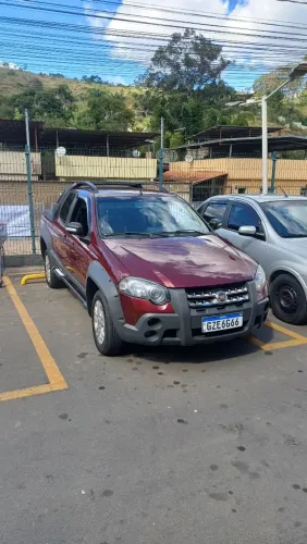 Fiat Strada Adventure1.8/ 1.8 Locker Flex CD 2010