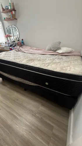 Cama casal box