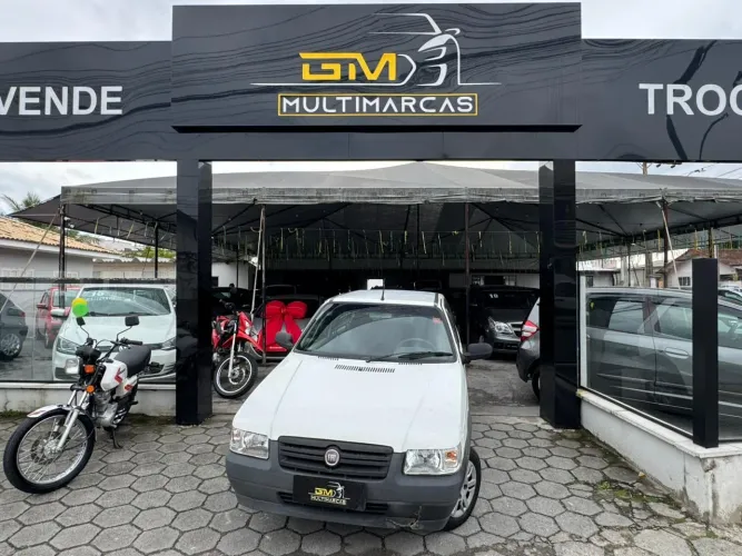 Fiat Uno Mille WAY Economy 1.0 F.flex 2P 2013