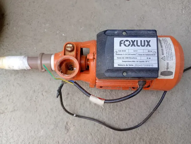 BOMBA PERIFÉRICA FOXLUX