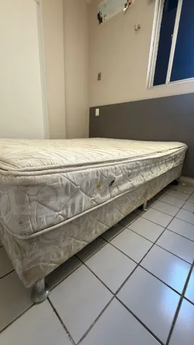 Cama box casal