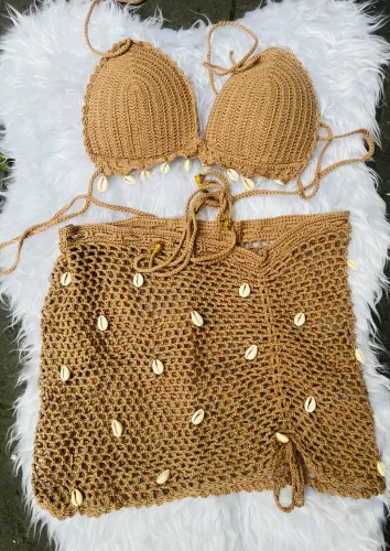Conjunto crochê ?