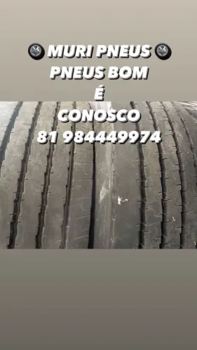 PNEUS USADOS MEIA VIDA SEMINOVOS CAMINHÃO CARROS ETC
