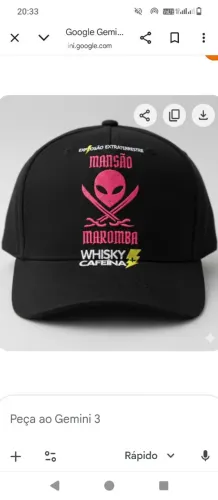 Boné da mansão maromba 