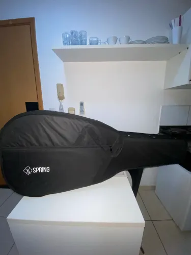 Case Rígida Spring para Violão Folk- Estado de Nova