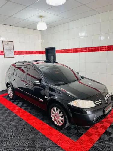 Renault Megane Grand Tour Dynam. Hi-flex 1.6 16V 2013