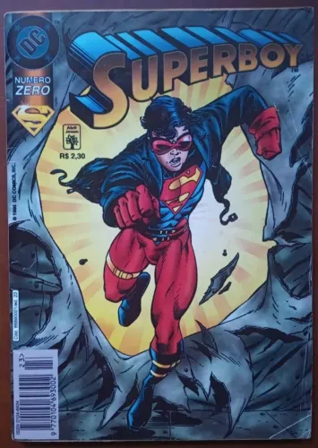 SUPERBOY - 2ª Série - 0 ao 28 - completo
