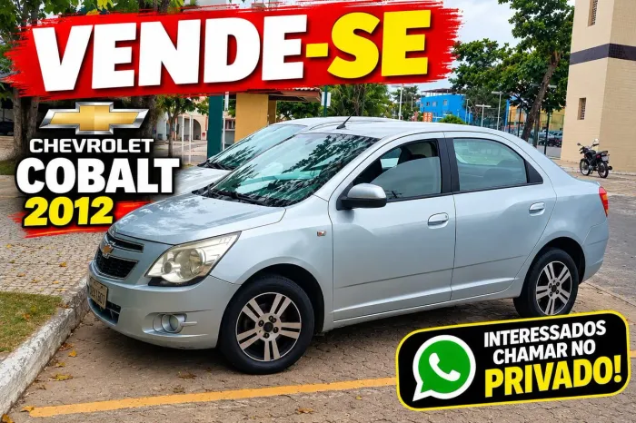 Chevrolet Cobalt LT 1.4 8V Flexpower/econoflex 4P 2012