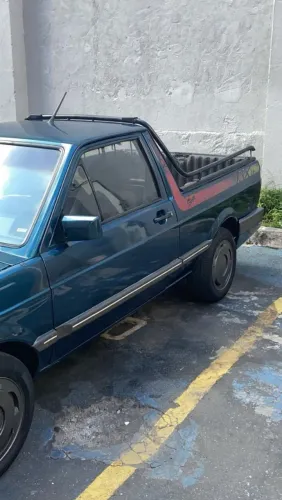 Volkswagen Saveiro CL/ Summer 1.8 MI E 1.8 (álcool) 1995