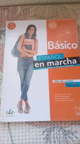 livro de Espanhol