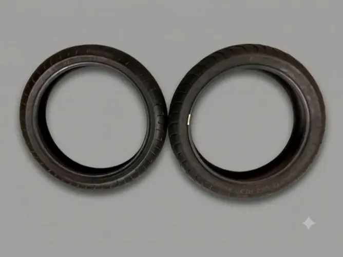 Barbada Pneus p/ motos street nas medidas: 120/70-ZR 17 e 160/60-ZR 17