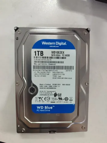 HD 1terabyte tb 3.5" Desktop 100% funcionando