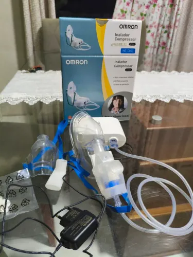 Nebulizador usado 2 vezes 