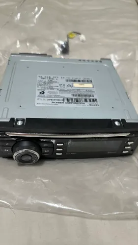 Radio Cd Player Pioneer Citroen C3 2013 Com Painel original