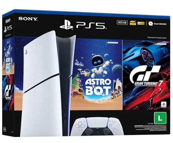 Vendo PS5 Digital - R$ 2300,00