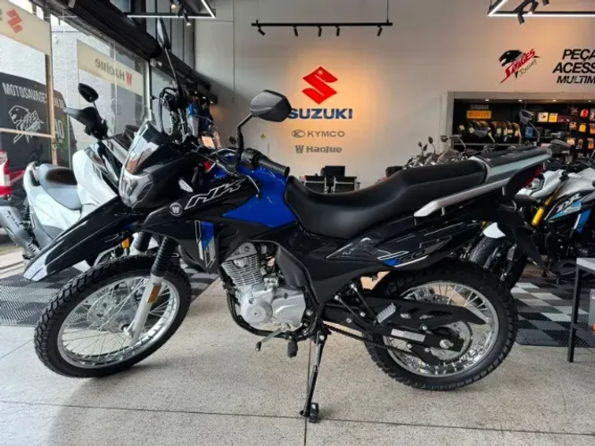 Haojue NK160 - A nova trail que une economia, tecnologia e robustez