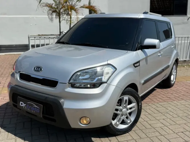 Kia Motors Soul 1.6/ 1.6 16V Flex Mec. 2011