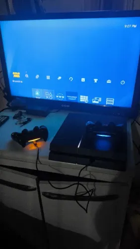 Playstation 4 fet 500gb desbloqueado Hem