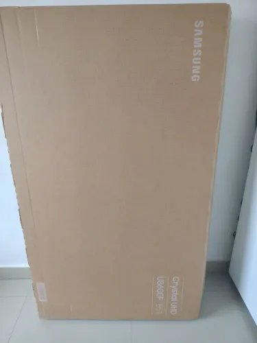 Caixa de tv Samsung 55 