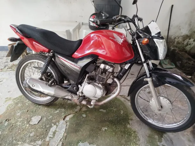 Vendo CG fan 125