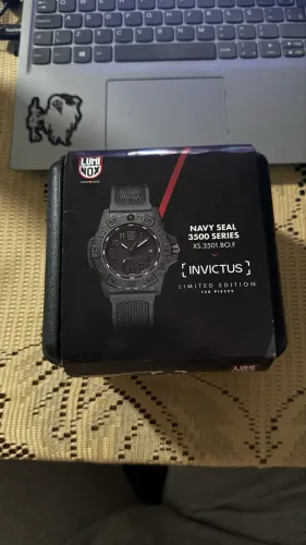 Relógio Luminox x Invictus