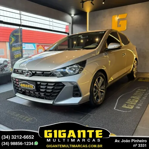 Hyundai HB20S Platinum Plus 1.0 TB Flex 12V AUT 2023