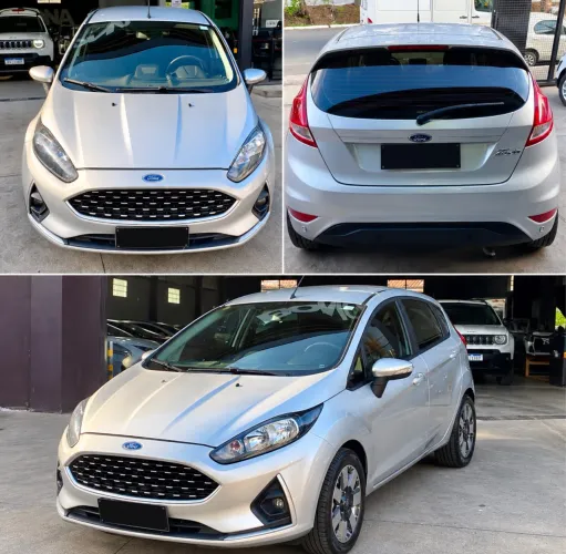 Ford Fiesta SEL 1.6 16V Flex Mec. 5P 2018