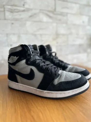 tênis nike air jordan high twist original com caixa tam 41 impecável
