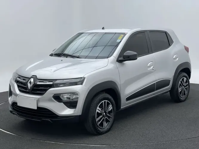 Renault Kwid Intense 1.0 Flex 12V 5P Mec. 2024