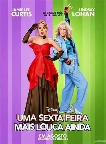 Pôster/Cartaz/Quadro de cinema de Uma Sexta-feira Mais Louca Ainda