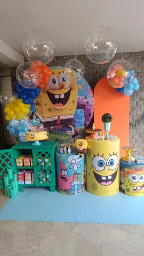 Aluguel de decoração de festas com montagem.aluguel de kit para pegue e monte.