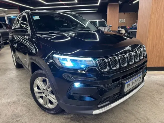 Jeep Compass Long. T270 1.3 TB 4X2 Flex AUT 2022