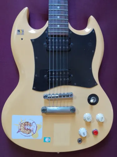 EPIPHONE SG VINTAGE white original ano 2007