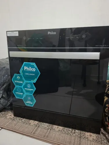 Lava Louças Philco 10 Serviços ? NOVA