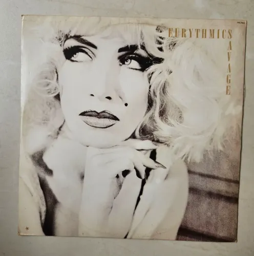Disco de vinil (LP) EURYTHMICS