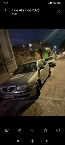Volkswagen Gol Geração III Power 1.0 MI 16V Gasolina Mec. 4P 2002